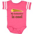 thumbnail image 3 of Inktastic My Godmother is Cool Godson Boys Baby Bodysuit, 3 of 5