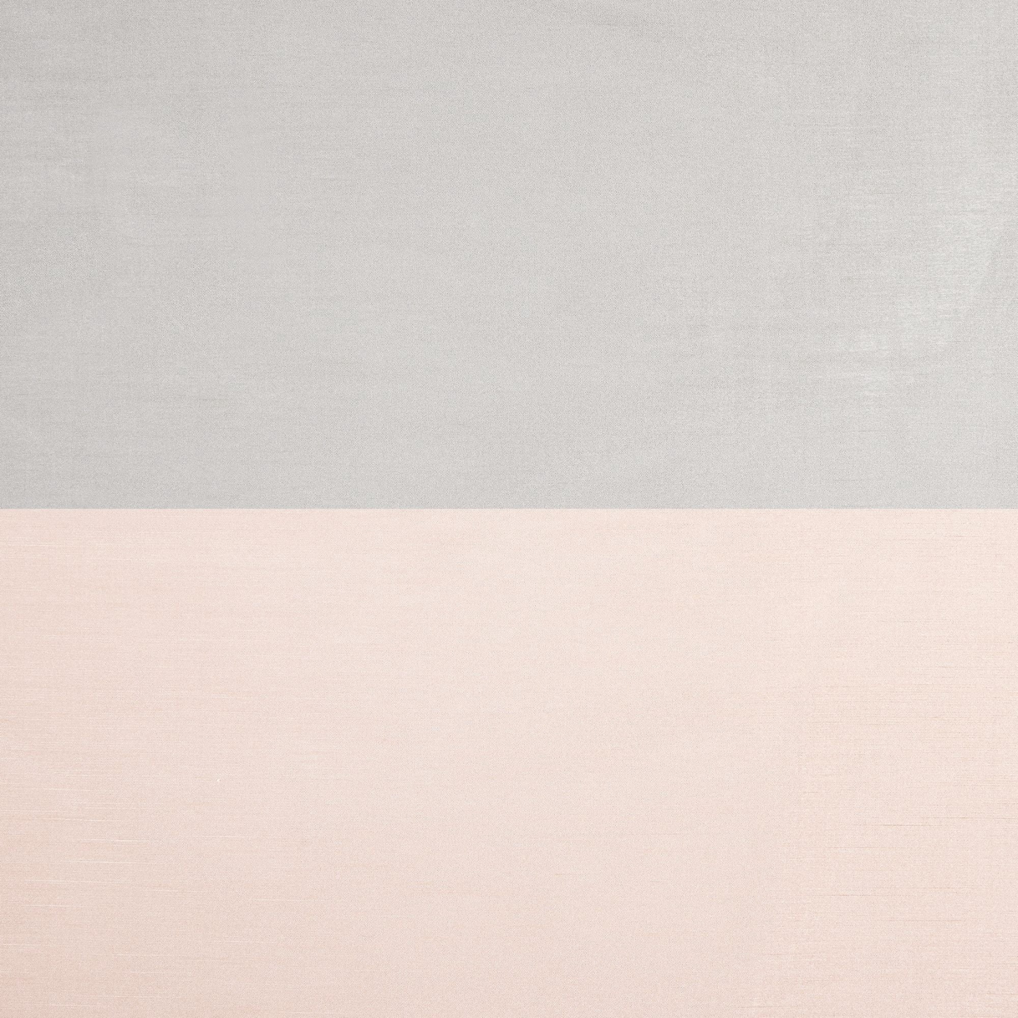 Exclusive Home Curtains Chateau Light Filtering Pinch Pleat Curtain Panels, 96" Length, Blush, Set of 2
