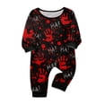thumbnail image 2 of Matching Family Halloween Pajamas Set - 2026 Cute Ghost & Pumpkin Print Two-Piece Sleepwear Pjs - Family Matching Pajamas Soft Holiday Loungewear Halloween Matching Pajamas for Family, 2 of 4