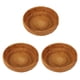 thumbnail image 1 of 3X Cesta de Almacenamiento Redonda Hecha a Mano de Ratán de Otoño Que Teje Plato de Frutas Cesta de Pan de Ratán para Comida de Cocina Pan de Picnic Mini Contenedor Variado, 1 of 5