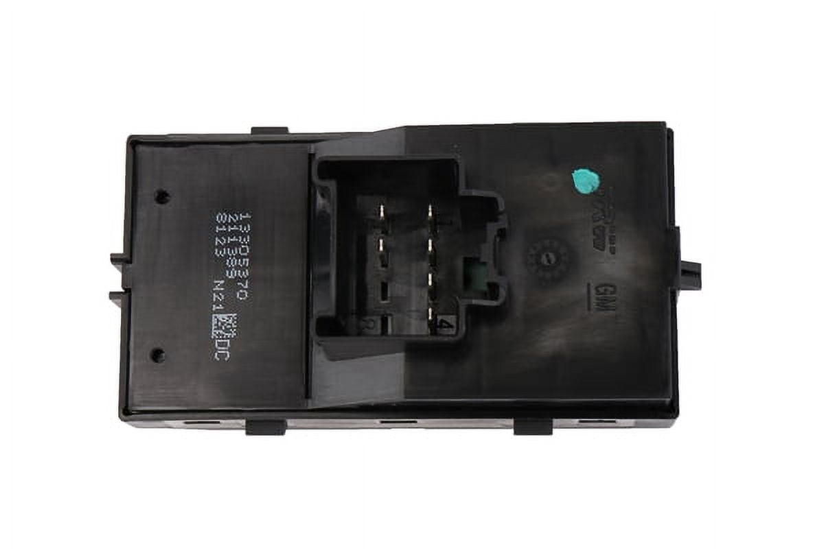 Acdelco 13305370 Jet Blue Door Window Switch