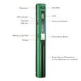 thumbnail image 4 of iScan Portable Handheld Wand Wireless Scanner A4 Size 900DPI JPG/PDF Formate LCD Display with Protecting Bag for Business Document Reciepts Books Images, 4 of 7