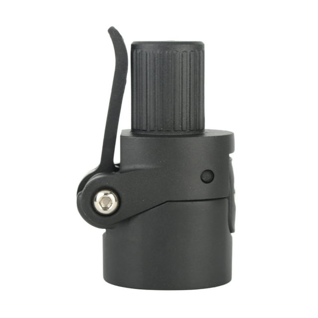 Repuestos de base de poste plegable para patinete eléctrico Xiaomi M365 (negro)