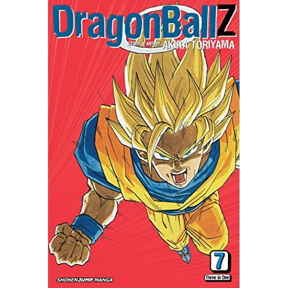 Pre-Owned Dragon Ball Z (VIZBIG Edition): Dragon Ball Z (VIZBIG Edition), Vol. 7 (Series #7) (Paperback)