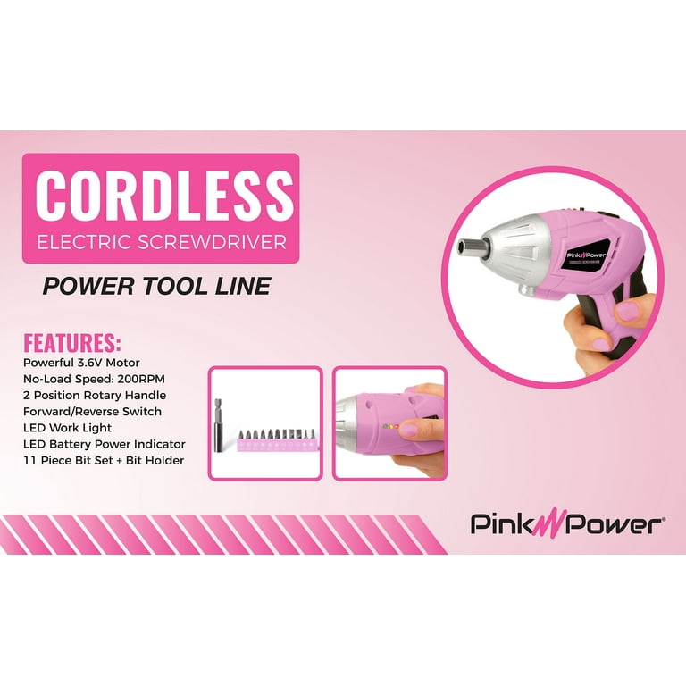 Ladies electric screwdriver hotsell