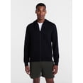 thumbnail image 2 of Athletic Works Men's and Big Men's Zip Up Fleece Hoodie Sweatshirt, Sizes XS-4XLT, 2 of 9