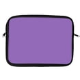 thumbnail image 1 of 17 in. Neoprene Laptop Sleeve, Purple, 1 of 1