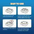 thumbnail image 4 of Honeycare Zeolite Mineral All-Absorb Cat Litter Pellets, 4 of 7