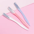 thumbnail image 4 of CYC Eyebrow Shaper Exfoliating Facial Razors For Women And Dermaplaning Tool, 4 of 5