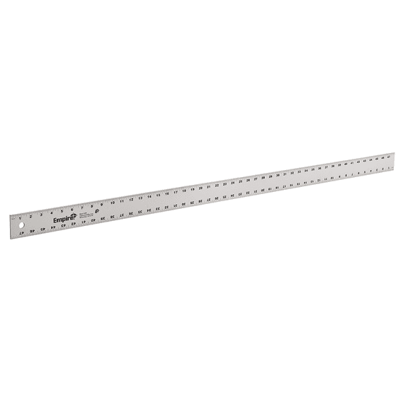 Empire Heavy-Duty Straight Edge Ruler