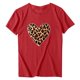 thumbnail image 5 of Camisetas de Manga Corta para Mujeres, Camiseta de Cuello Redondo Impresa de Moda, Primavera Y Verano Casual, 5 of 9