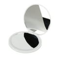 thumbnail image 4 of LED Pocket Mirror, LED Pocket Mkaeup Mirror Mini Double Sided Mirror Foldable Clear Compact Round  For Outdoor, 4 of 8