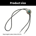 thumbnail image 5 of Adjustable Necktie Distinctive Men's Bolo Tie Men's Rodeos Ties, 5 of 12