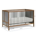 thumbnail image 7 of Suite Bebe Pixie  3-in-1 Crib in Walnut/Charcoal, 7 of 7
