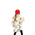 thumbnail image 3 of SUNSIOM Pyjama pour Enfants Couverture Réversible avec Capuche pour Enfants, 3 of 6