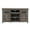 Gray, variant on PAPROOS TV Stands for Living Room up to 65" TV, Farmhouse TV Console Media Console with Open Shelves and Barn Doors, Wood TV Stand With Storage and Glass Doors, TV Stand With Cabinet, White