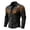 Black, variant on 4th Of July Shirt for Men Denim Fringes Western Long Sleeve Button Down Casual America Flag 250Th Birthday Tops Loose Fit Black L