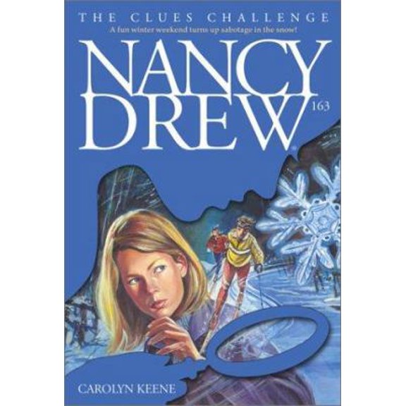 Pre-Owned The Clues Challenge (Nancy Drew Mystery Stories #163) (Paperback) 0743406893 9780743406895