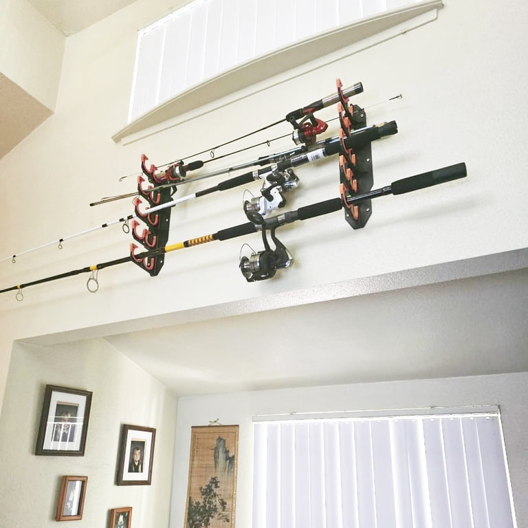 interior fishing rod holder R RODLOK 2 Pc for Car- Fishing Pole Rack - SUV Truck Fly Rod Holder The Rod Rig is for the angler that doesn’t compromise when it comes to quality Smith Creek Rod Rack for