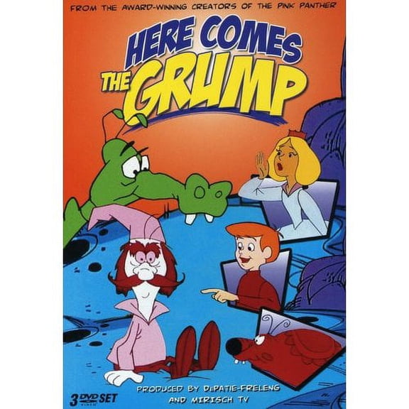 Here Comes the Grump (Animated TV Series) DVD Set