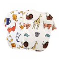 thumbnail image 1 of 2 Pieces Animal Printed Puppy Dog Shirts Pet Shirt Soft Breathable Pet T-Shirt Printed Pet Clothing for Dogs and Cats, 1 of 9