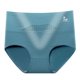 thumbnail image 1 of Gibobby Pantaletas Invisibles para mujer Fajas de cintura alta para mujer Braguitas de levantamiento de glúteos para adelgazar el vientre(Azul,XL), 1 of 2