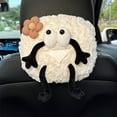thumbnail image 6 of Cartoon Car Plush Animals Tissue Box Cute Napkin Tissue Paper Holder Creative Car Armrest Tissue Case for Home Bathroom Car, 6 of 7