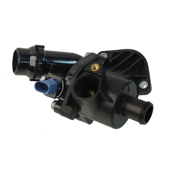 BuyAutoParts Engine Coolant Thermostat / Water Inlet Assembly H2-O0017AN