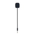 thumbnail image 4 of Dsseng Mini Headphone Microphone for Cloud Flight Game Mic Computer PC Gaming Headsets Noise Cancelling Detachable Replacement Accessories, 4 of 11