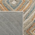 thumbnail image 6 of SAFAVIEH Kilim Collection KLM402D Handmade Sage/Gold Rug, 6 of 9