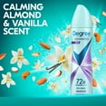 Degree Advanced Long Lasting Antiperspirant Deodorant Dry Spray, Almond