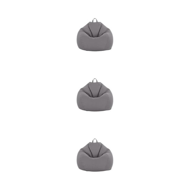 Cateissary Elegante bolso para silla - Almacenamiento conveniente para sillas favoritas Funda para silla Sala de estar Puff Sofá Lazy Sofa Type1 NO1