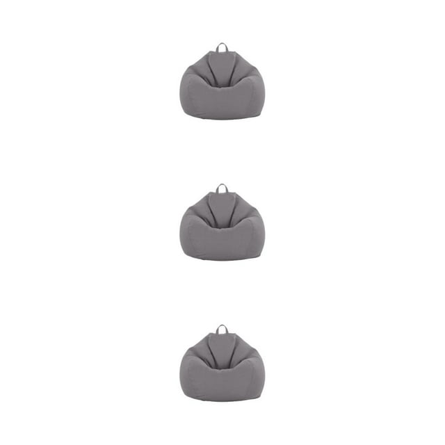 Billuyoard Bolso elegante de tela para silla - Almacenamiento conveniente para sillas favoritas Funda para silla Sala de estar Puff Sofá Lazy Type1 NO1