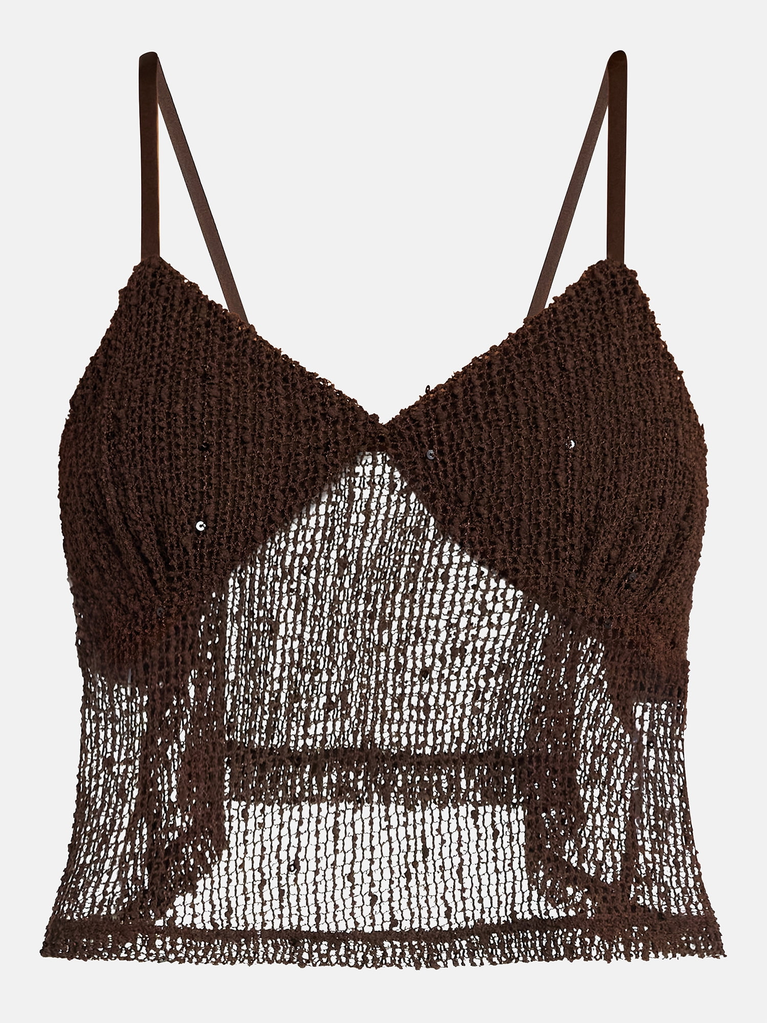 No Boundaries Sequin Top Coverup, Women's XXS-XXL - Walmart.com
