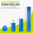 thumbnail image 2 of ProsourceFit High Density Foam Roller 36, 18, 12 - inches, 2 of 7