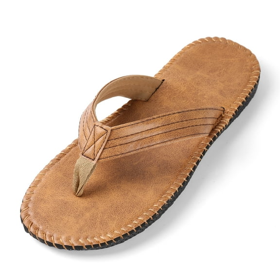 AERUSI Men's Rio Groove Sandal Flip Flops