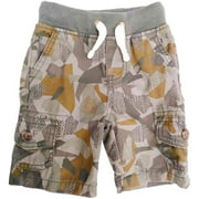 Infant Boys Brown Green Camo Jeans Camouflage Baby Pants Cargo Shorts