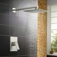 thumbnail image 3 of Kibi Cube Pressure Balanced Single Function Shower System with Rough In Valve, 3 of 3