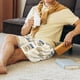 thumbnail image 5 of Fotbe Peanuts Pantalones Cortos de Pijama para Hombre, Ropa de Dormir, Pantalones de Pijama Cortos para Hombre-Small, 5 of 6