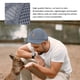 thumbnail image 5 of EeaseMX Gorra de béisbol de malla de secado rápido con visera, color liso, ajustable, transpirable y refrescante, para viajes al aire libre en otoño (gris), 5 of 8