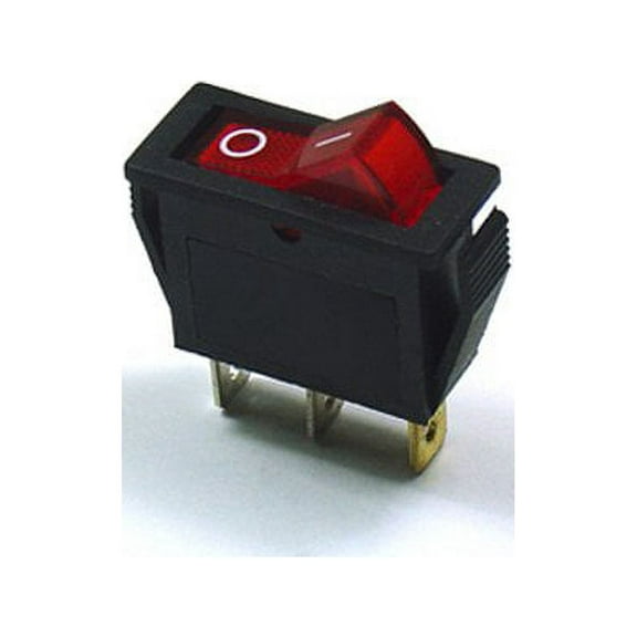CYGUSA Illuminated Automotive Rocker Switch - RED