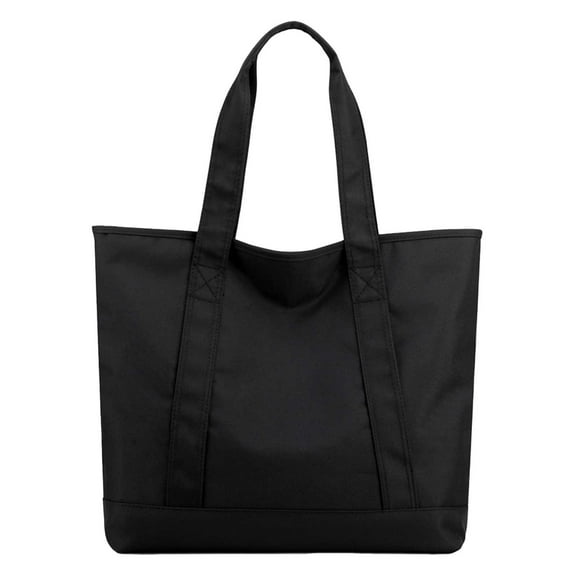 Qholemyo Large Shoulder Top Handle Women Tote Bag For Women With Yoga Mat Buckle Gym Work School Handbag For Women Purses For Women