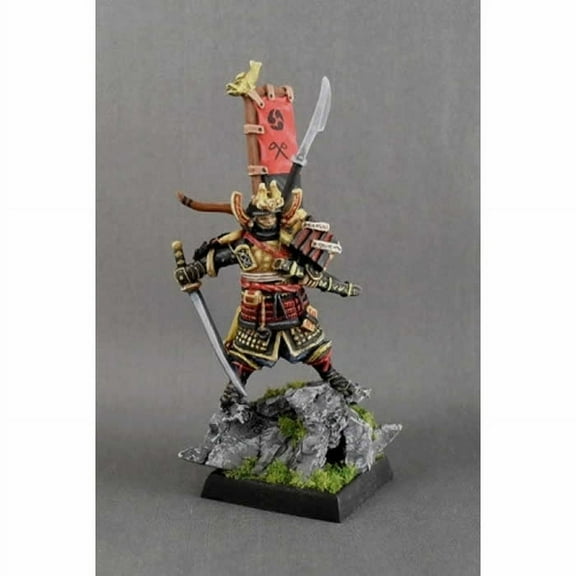 Nakayama Hayato Samurai Miniatures 25mm Heroic Scale Pathfinder Series Reaper Miniatures