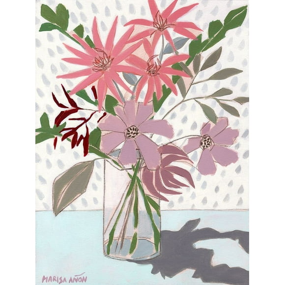 Summer Flowers Poster Print by Marisa Anon (18 x 24) # A633D