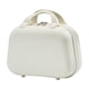 thumbnail image 1 of Bolsa de maquillaje de viaje, neceser portátil para artículos esenciales Blanco, 1 of 9