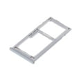 thumbnail image 4 of Plateau de Remplacement pour Carte Sim Simple Compatible pour Samsung Galaxy A42 5G (A426 / 2020) (Prisme Point Blanc), 4 of 4