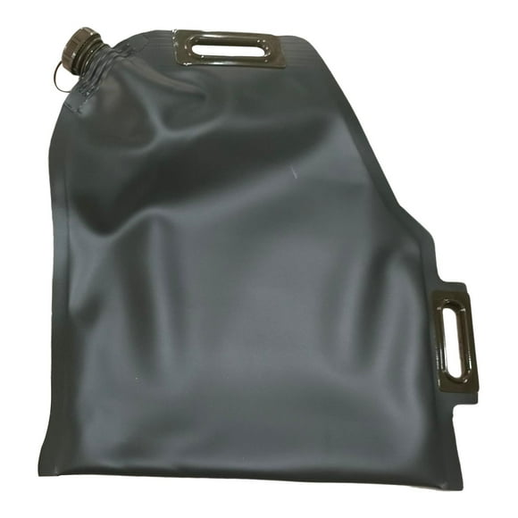 Bolsa de aceite blanda, bidón de plegable y resistente para viajes largos y actividades al aire libre. 20 litros