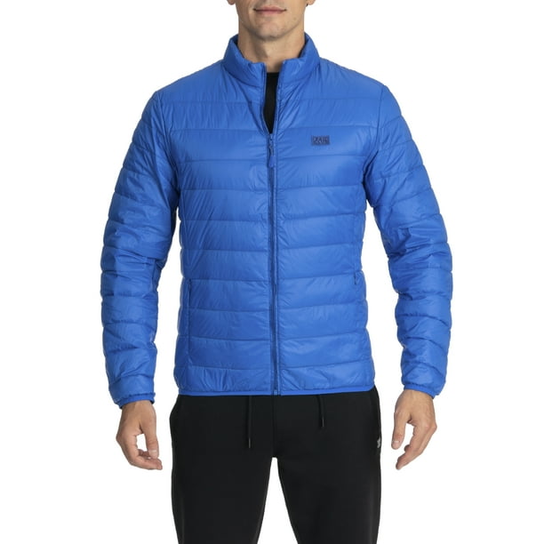 Pro Club Pro Club Men's Lightweight Packable WaterResistant Down Jacket