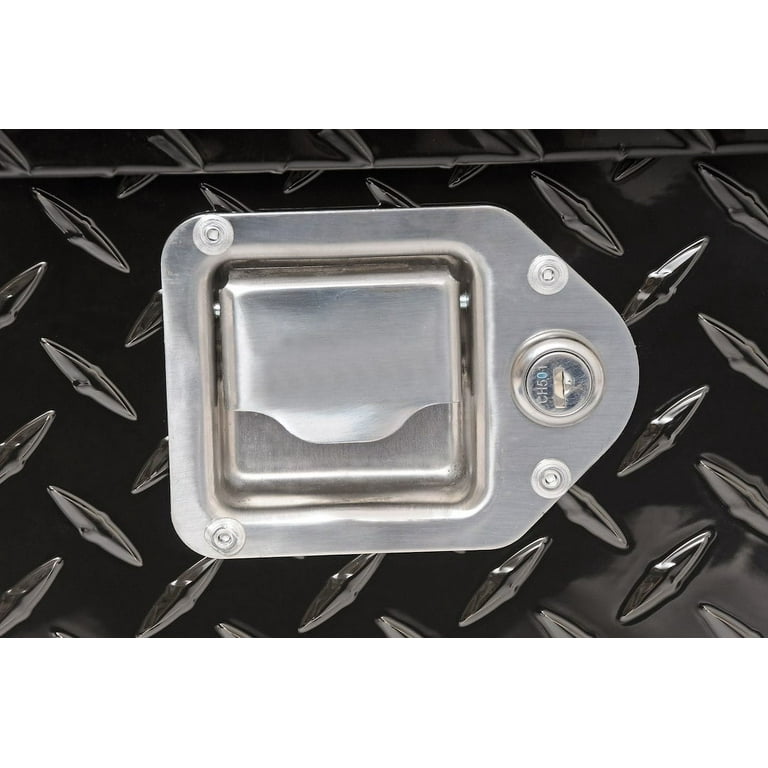 Dee Zee DZ6163NB Aluminum Truck Bed Tool Box, Specialty Dee Zee DZ6163NB Aluminum Truck Bed Tool Box, Specialty