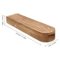 thumbnail image 2 of HOMEMAXS  Wall-mounted Flowerpot Fake Plant Decor Hanging Basket Office Khaki, 2 of 7